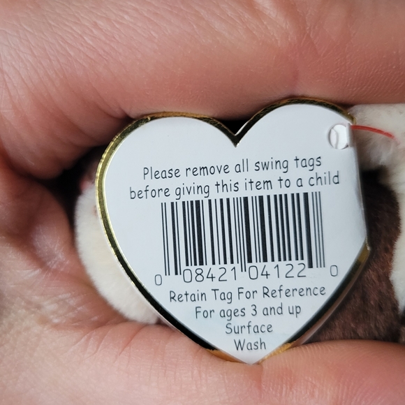 Pounce Ty Beanie Baby - Picture 6 of 8